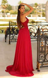 3 of 4 Clarisse 810559 Vamp Red