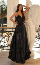 2 of 4 Clarisse 810562 Black