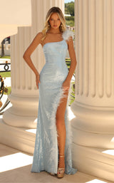 1 of 3 Clarisse 810568 Winter-Blue