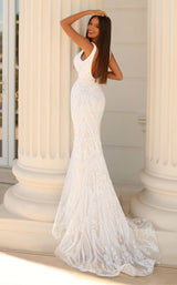 6 of 7 Clarisse 810584 Ivory