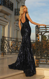 7 of 7 Clarisse 810584 Navy