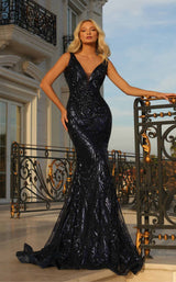 4 of 7 Clarisse 810584 Navy