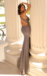 2 of 2 Clarisse 810587 Smoke-Pink