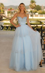 1 of 2 Clarisse 810591 Powder Blue