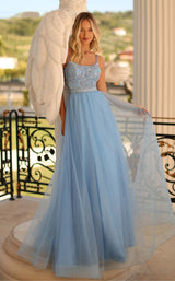1 of 2 Clarisse 810592 Cinderella-Blue