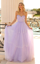 1 of 2 Clarisse 810595 Lilac