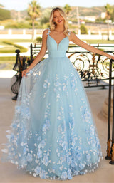 1 of 2 Clarisse 810597 Powder Blue