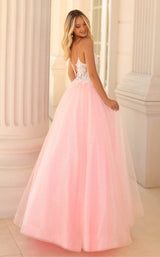 2 of 2 Clarisse 810602 Ivory/Pink