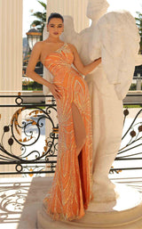 1 of 2 Clarisse 810625 Iridescent Mango