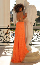 2 of 2 Clarisse 810627 Neon Orange