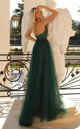 2 of 2 Clarisse 810630 Forest Green