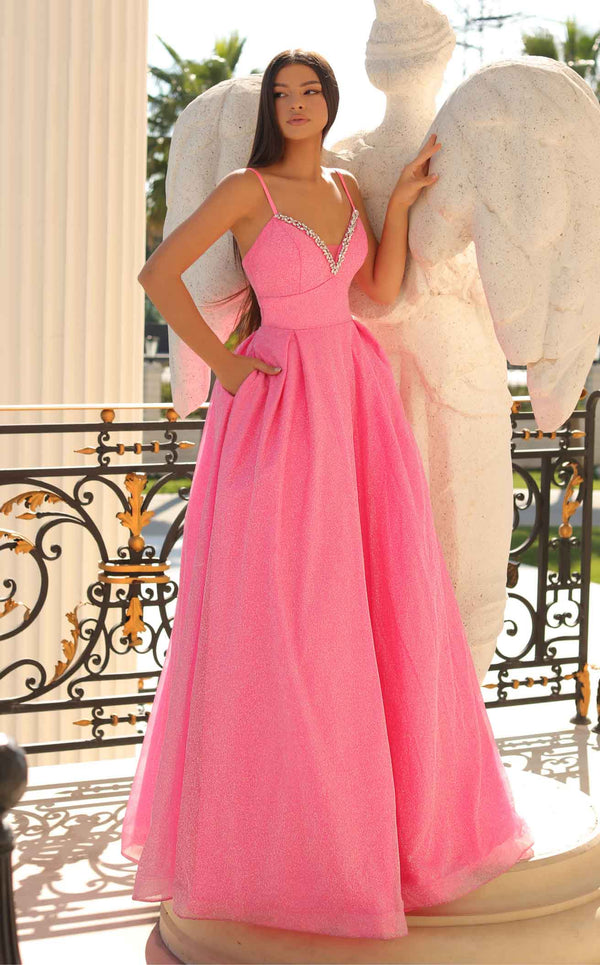 Clarisse 810635 Dress BubblegumPink / 16