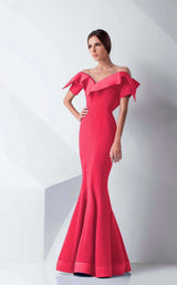 1 of 4 MNM Couture G0782 Coral