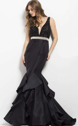 1 of 3 Jovani 31002 Black