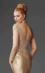 4 of 5 Clarisse M6436 Gold