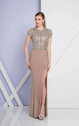 1 of 3 Terani 1721E4161 Taupe