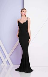 1 of 4 Terani 1721E4179 Black