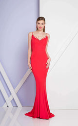 2 of 4 Terani 1721E4179 Red