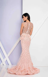 2 of 4 Terani 1722GL4488 Blush