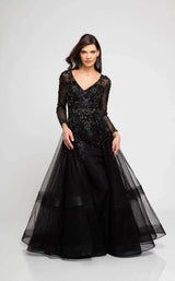 1 of 6 Terani 1722M4354 Black