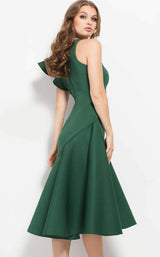 6 of 6 Jovani 52252 Dark Green