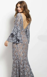 4 of 11 Jovani 57048 Silver