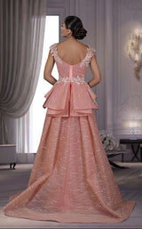 3 of 3 MNM Couture K3532 Peach