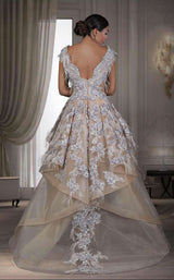 2 of 2 MNM Couture K3539 Grey