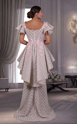 3 of 3 MNM Couture K3541 Pink