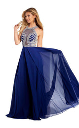 1 of 7 Clarisse 3412 Cobalt