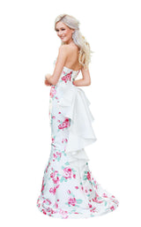 2 of 4 Clarisse 3424 White/Print