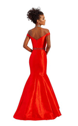 3 of 7 Clarisse 3443 Red