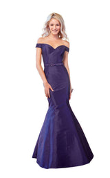 1 of 7 Clarisse 3443 Purple