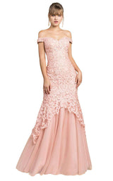 1 of 19 Andrea and Leo A0401 Blush