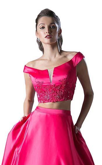 La Vera 84083 Hot Pink