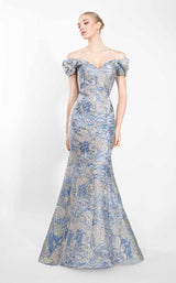 1 of 2 Janique 86721 Blue