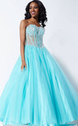 6 of 7 Jovani 1332BG Pool