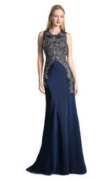 1 of 4 Cinderella Divine 8912 Navy