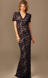 1 of 2 Jovani 89174 Navy