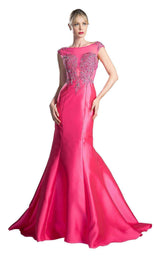 3 of 18 Cinderella Divine 8984A Fuchsia