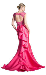 4 of 18 Cinderella Divine 8984A Fuchsia