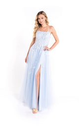 1 of 5 Abby Paris 90157 Powder Blue