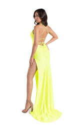 3 of 4 Abby Paris 90164 Neon Green