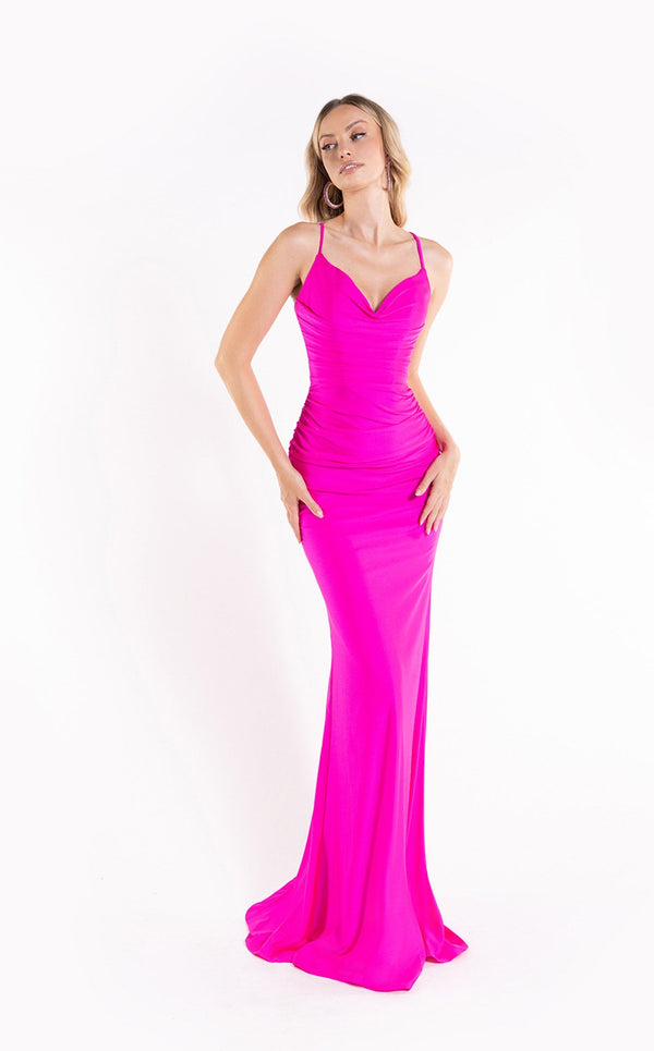 Abby Paris 90173 Neon Fuchsia