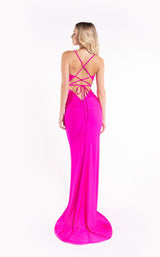 2 of 2 Abby Paris 90173 Neon Fuchsia