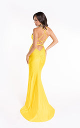2 of 2 Abby Paris 90174 Neon Yellow