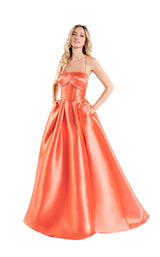 1 of 5 Abby Paris 90185 Coral