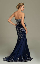 2 of 2 Jovani 90329BG Navy