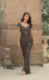 2 of 7 Mac Duggal 9089 Charcoal