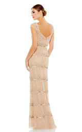 2 of 3 Mac Duggal 9089 Nude